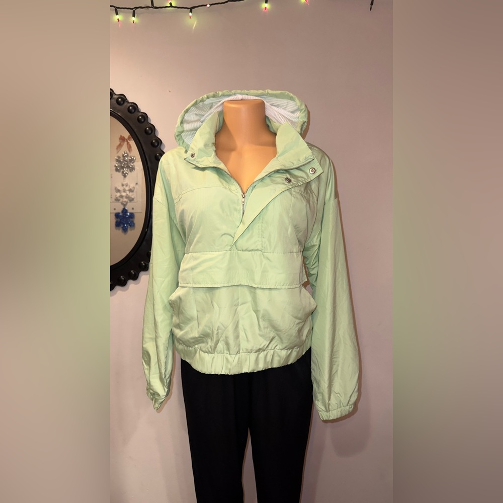 Sold NWT FOREVER 21 jacket windbreaker SIZE L - Picture 5 of 10